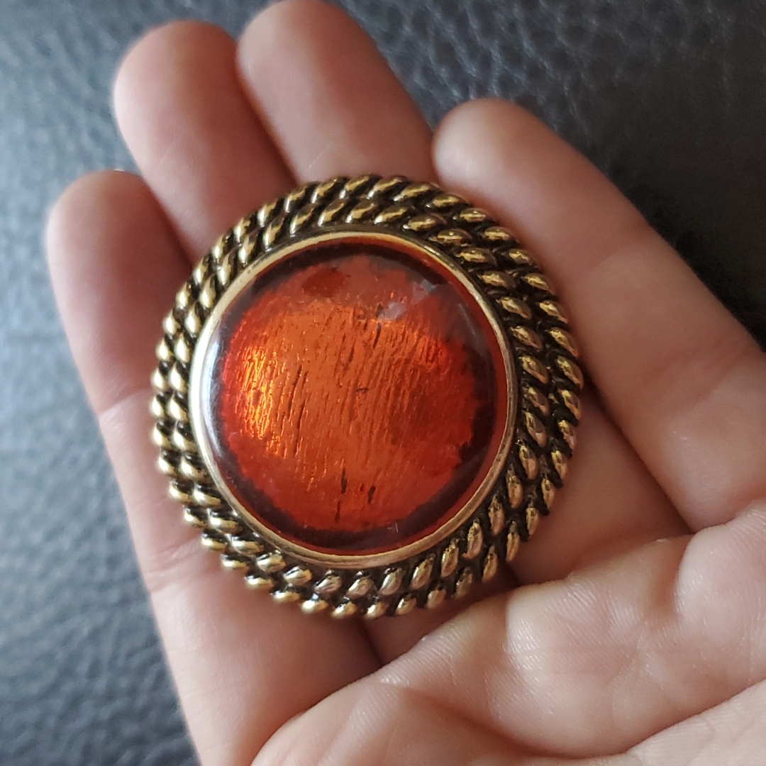 Vtg Brooch